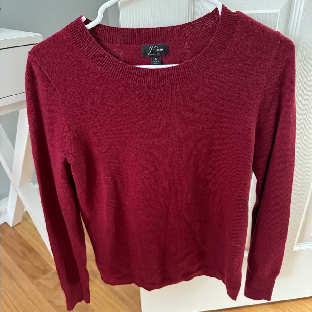 JCrew Cashmere Sweater